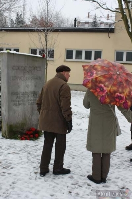 27.01.2011 - Kranzniederlegung in Pirna
