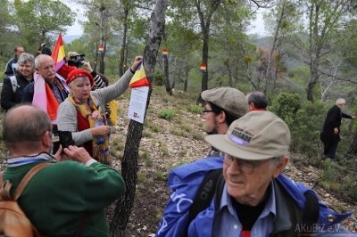 Gedenkfahrt nach Katalonien anlässlich des 80. Jahrestages des Endes der Ebro-Schlacht