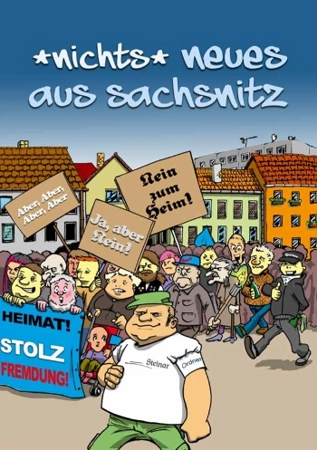 Comic: (Nichts) Neues aus Sachsnitz