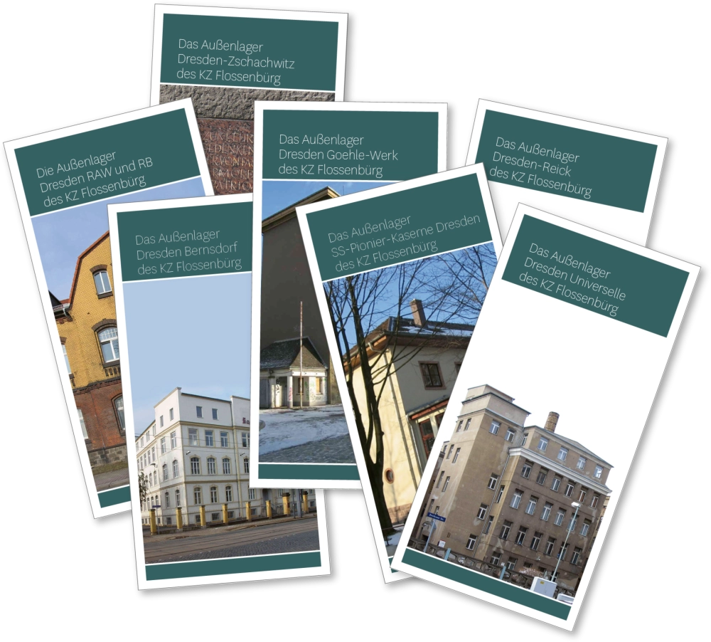 Infopaket 2: Informationsblätter über die KZ-Außenlager in Dresden