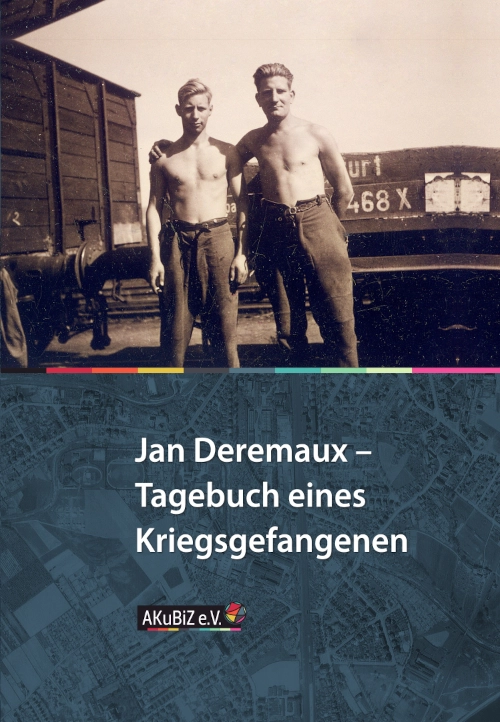 Buchcover: Jan Deremaux – Tagebuch eines Kriegsgefangenen
