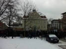 Proteste gegen Naziaufmarsch in Dresden