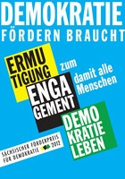 Sächsischer Förderpreis für Demokratie 2012