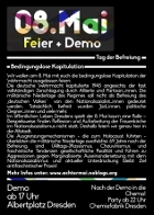 08. Mai – Wir feiern den Tag der Befreiung!