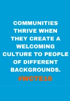 Welcoming Communities Transatlantic Exchange #wcte2016