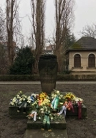 Gedenkstein in der Grohmannstraße in Pirna
