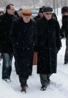 Josef und Michal Salomonovic am 02.12.2012 in Pirna